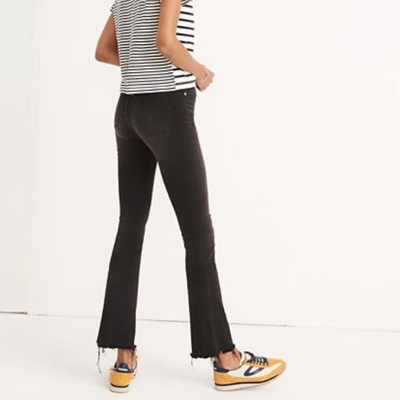 Madewell Denim - Madewell cali Demi black Berkeley bootcut jeans